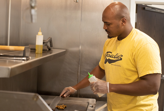 Alumni news: From the court to the kitchen