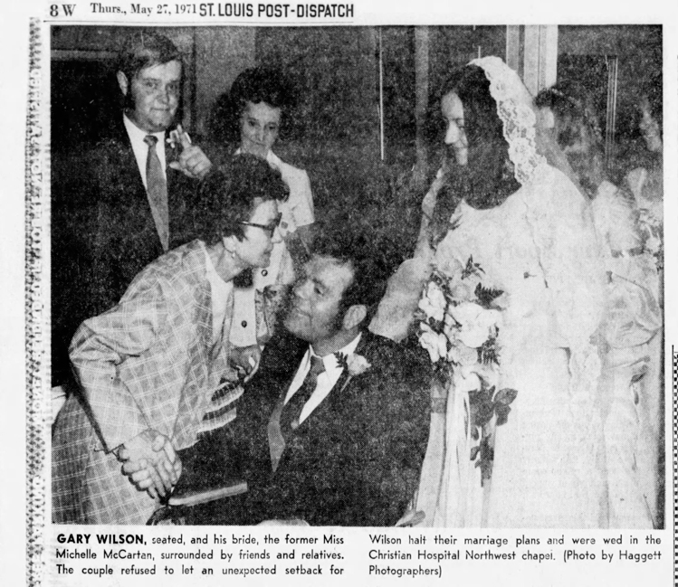 Reflections on Mick and Michele's 50th wedding anniversary: The wedding that almost wasn't