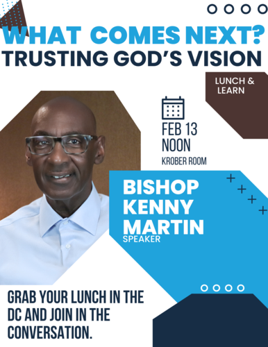 Lunch & Learn with Bishop Martin