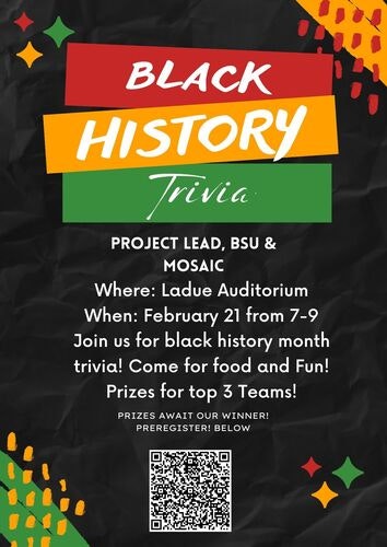 Black History Trivia Night