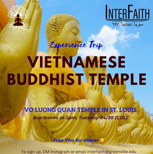 InterFaith Experience Trip - Vietnamese Buddhist Temple