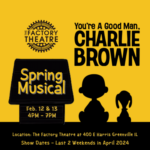 Auditions - You're A Good Man, Charlie Brown