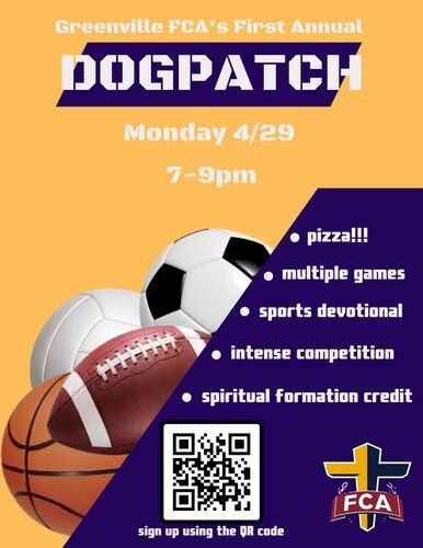 Greenville FCA's 1st Annual Dogpatch