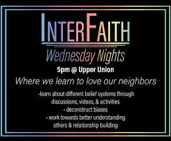 Interfaith Kick off Event