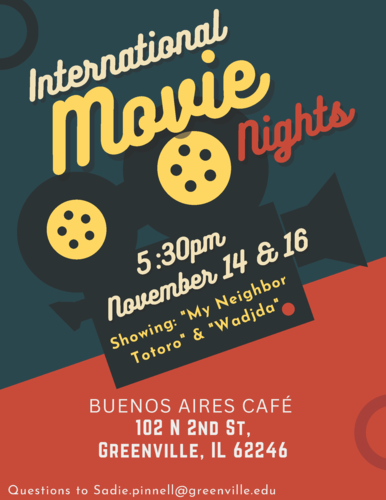 IEW - International Movie Night