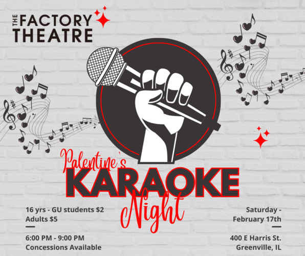 The Factory Theatre's Palentines Day Karaoke Night