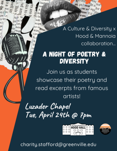 A Night of Poetry & Diversity
