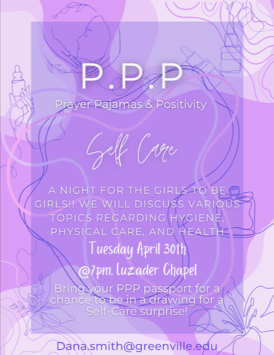 P.P.P - Prayer, Pajamas, and Positivity