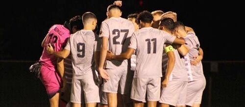 Men's Soccer vs. Spalding