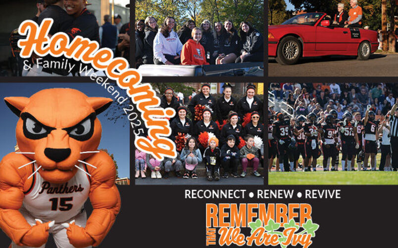 Homecoming & Family Weekend 2025 
