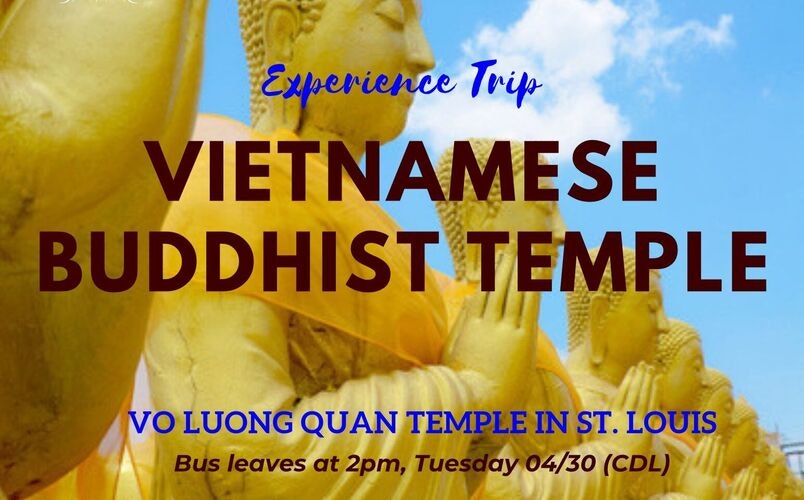 InterFaith Experience Trip - Vietnamese Buddhist Temple