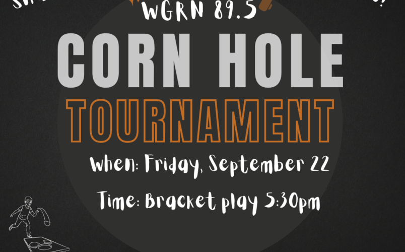 WGRN 89.5 Corn Hole Tournament