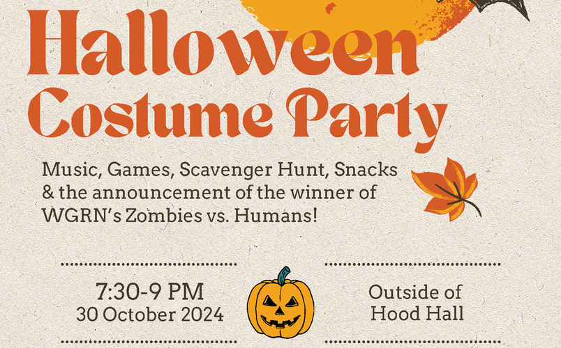 HMTK & WGRN Halloween Costume Party