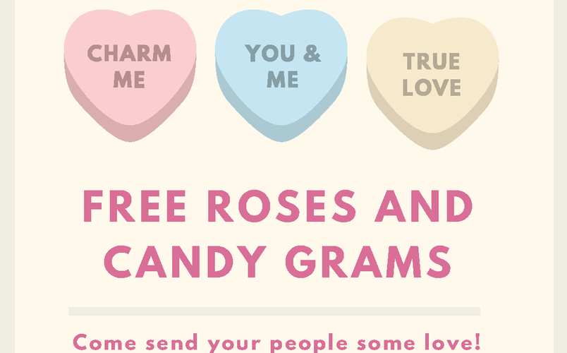 H&M Roses & Candy-grams