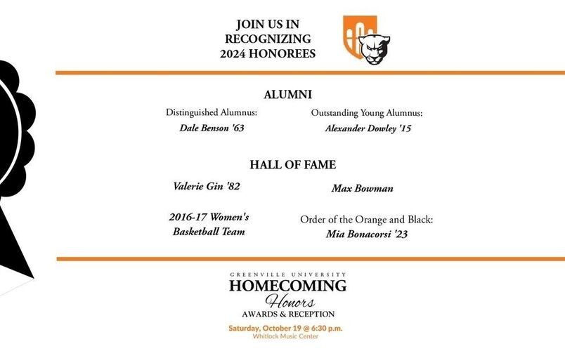 GU Homecoming Awards