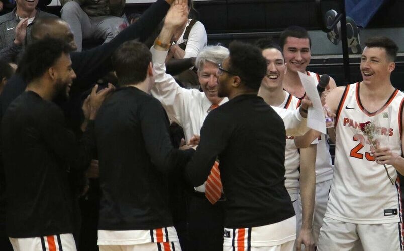 Men's Basketball vs. Lyon