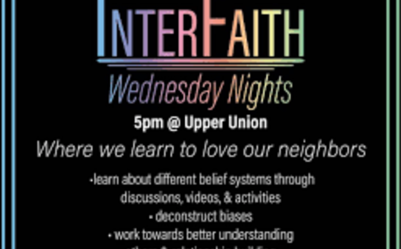 Interfaith Kick off Event