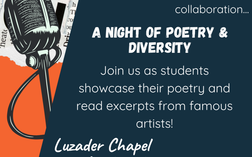 A Night of Poetry & Diversity
