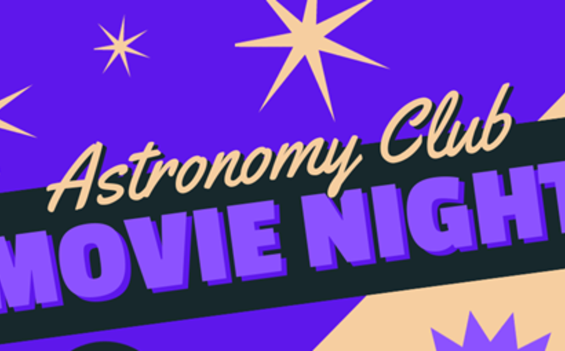 Project LEAD/Astronomy Club Movie Night - Hidden Figures