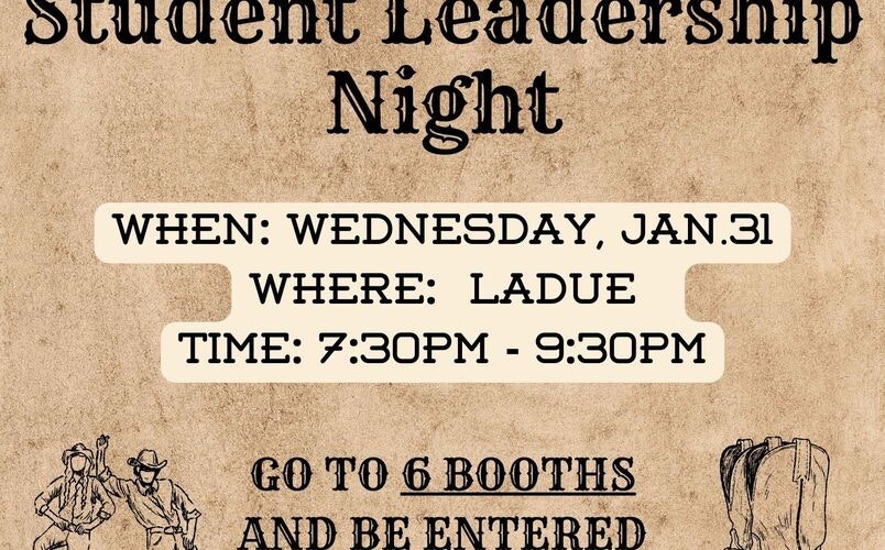 Student Leadership Night