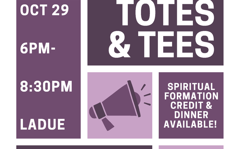 PPP (Co-Ed) Tie Dye your Totes & Tees