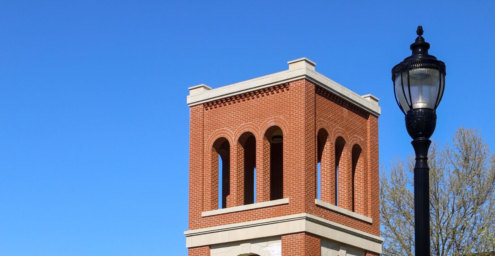 Hogue Tower Top with Blue Sky