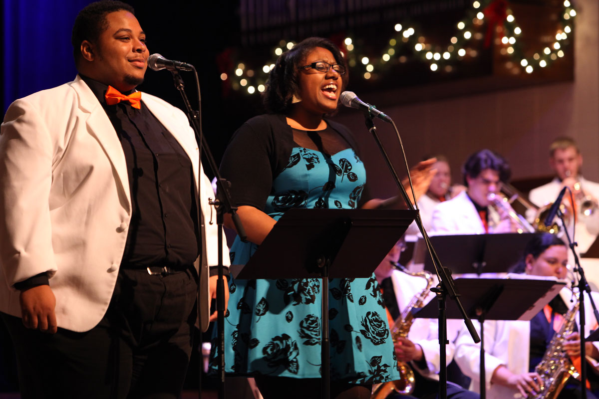 GC Announces 2015 Christmas Jazz and Concert Band Christmas Concerts