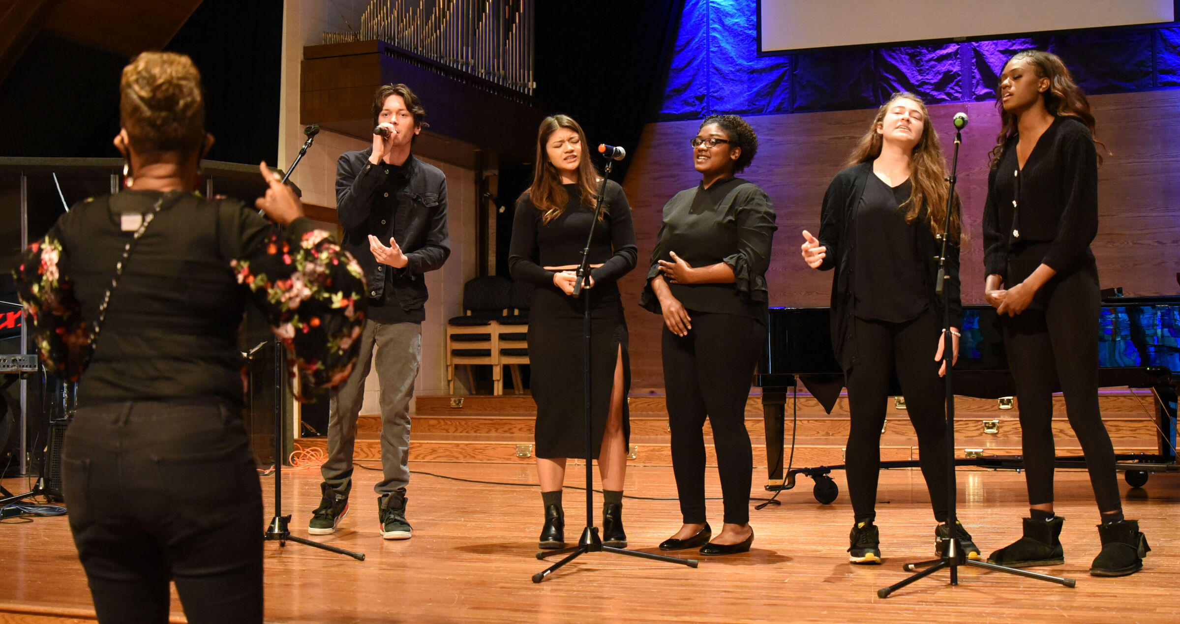 Greenville University Gospel Choir given new life