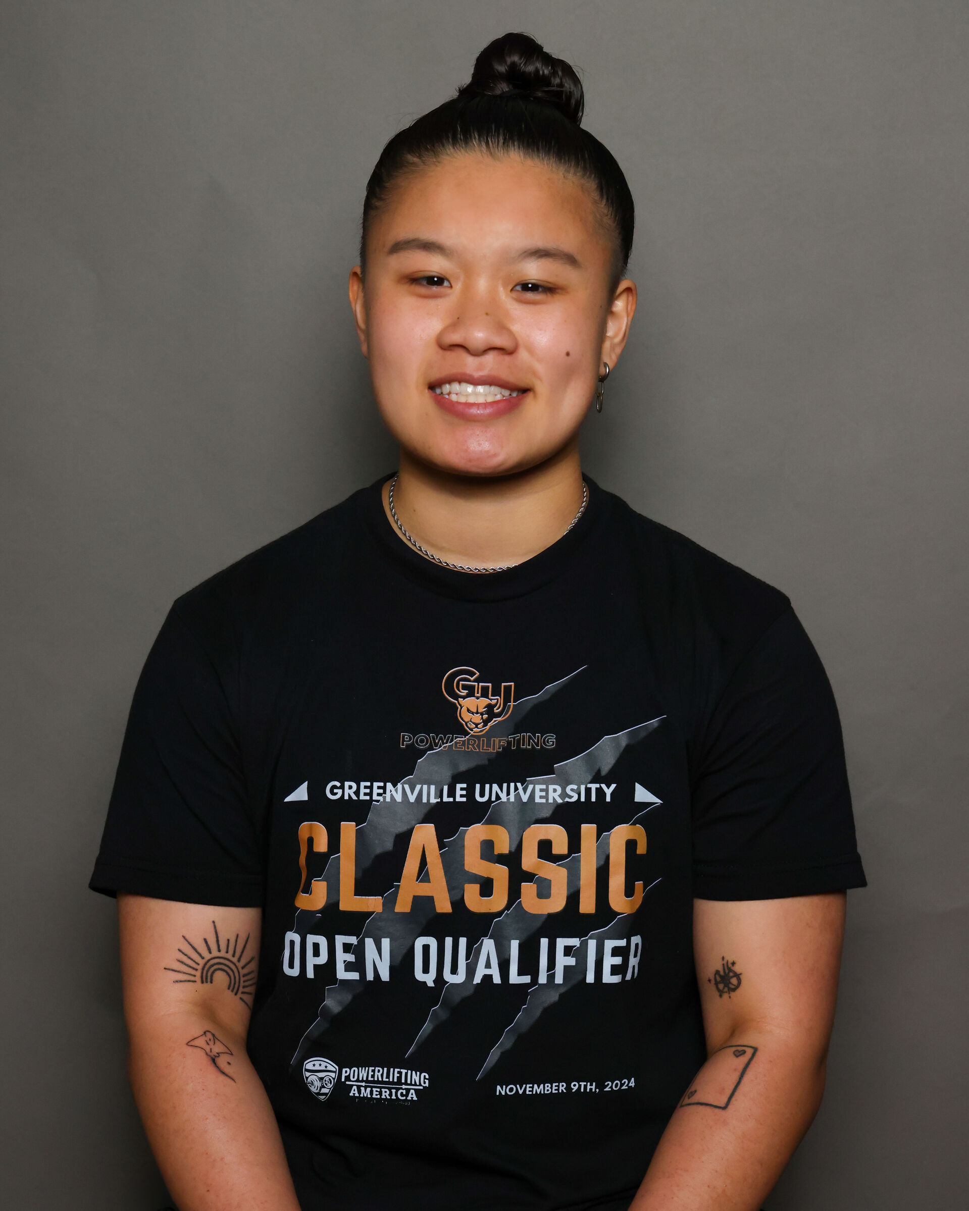 Breaking Barriers and Records: Jaden LeTellier to Represent GU and Team USA in Norway Powerlifting Championship