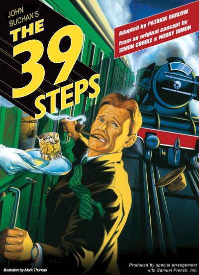 Factory Theatre Launches New Season With The 39 Steps