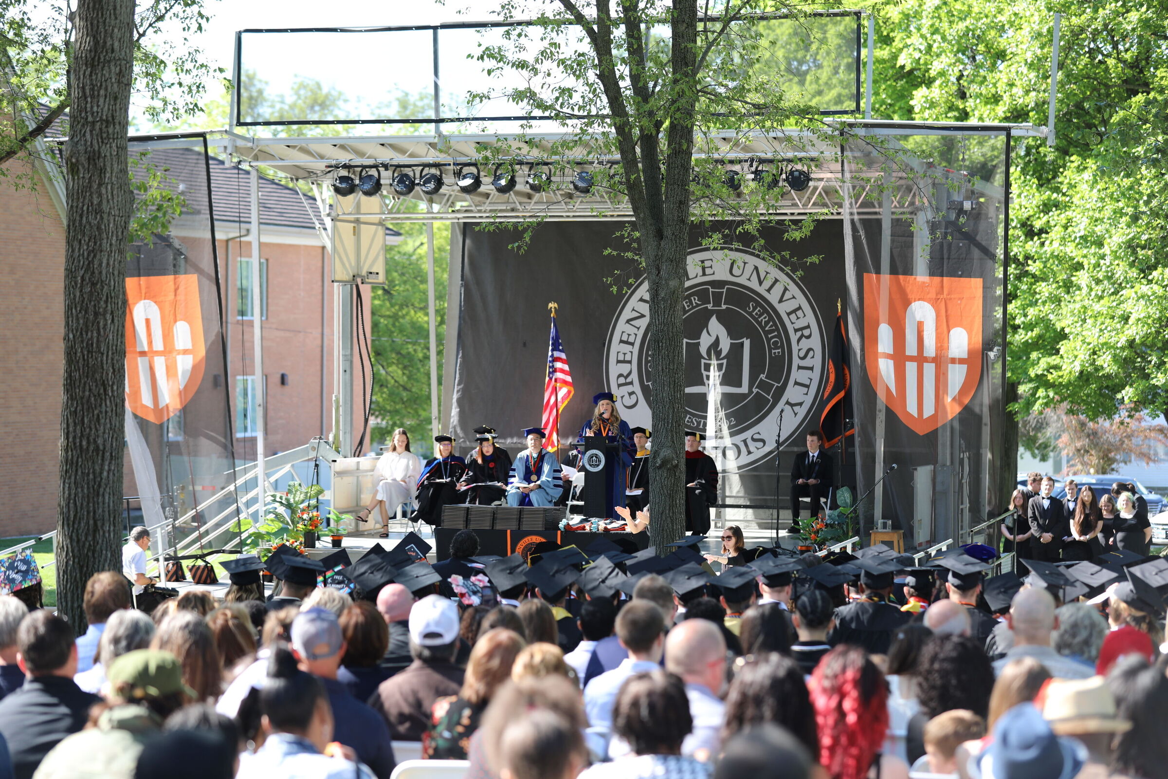 GREENVILLE UNIVERSITY 2025 COMMENCEMENT SCHEDULE ANNOUNCED