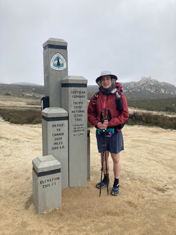 GU Alum Peter Huston Hikes the Pacific Crest Trail