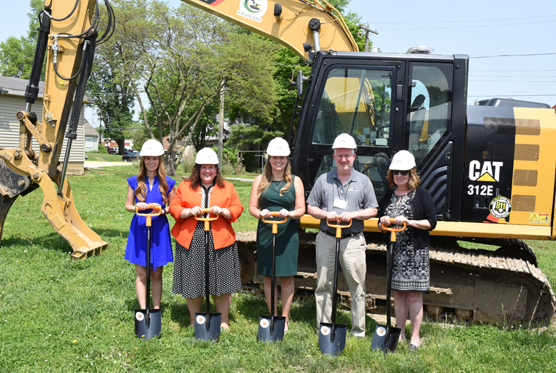 GU celebrates start of building projects with two groundbreaking ceremonies