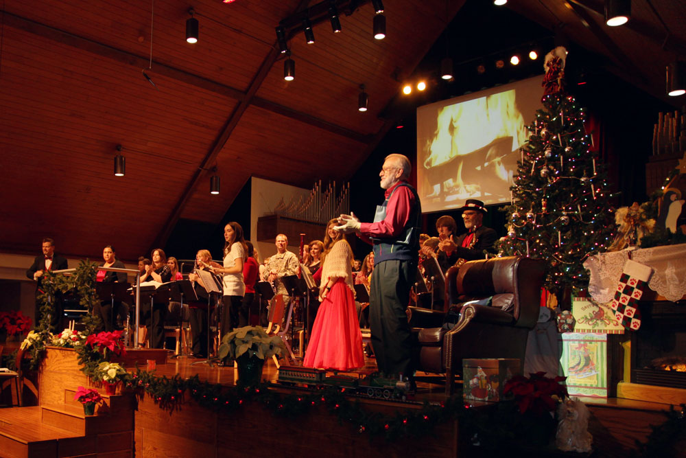 Ring in the 2014 Christmas Season with Greenville College Bands