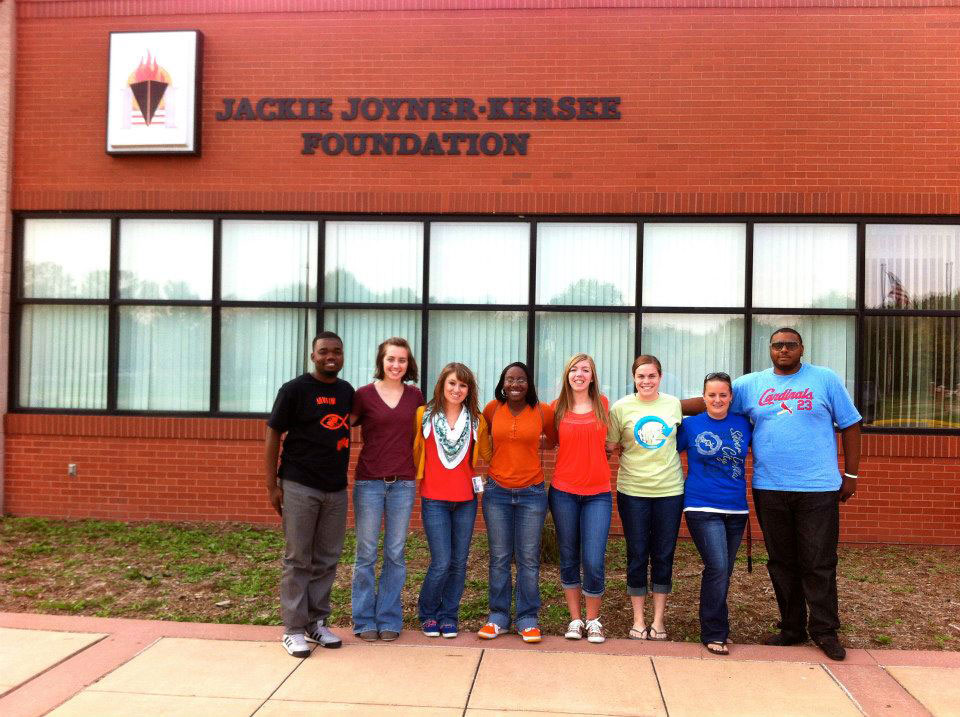 GC Students Volunteer in East St. Louis