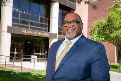 Alumnus Donald Easton-Brooks Awarded For Multicultural Contributions