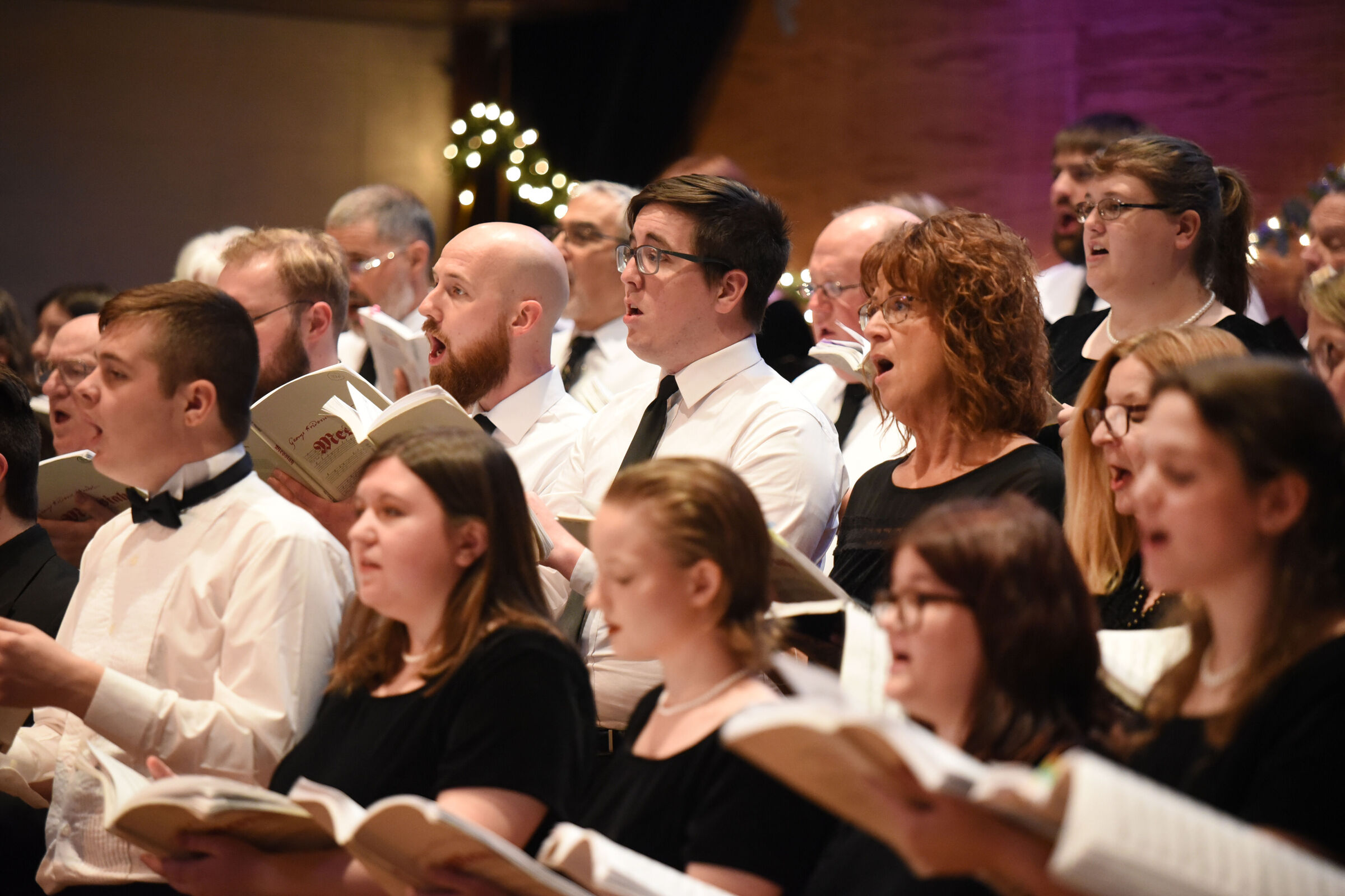 The 'Messiah' & 'Magnificat' presented by Greenville Choral Union and Orchestra