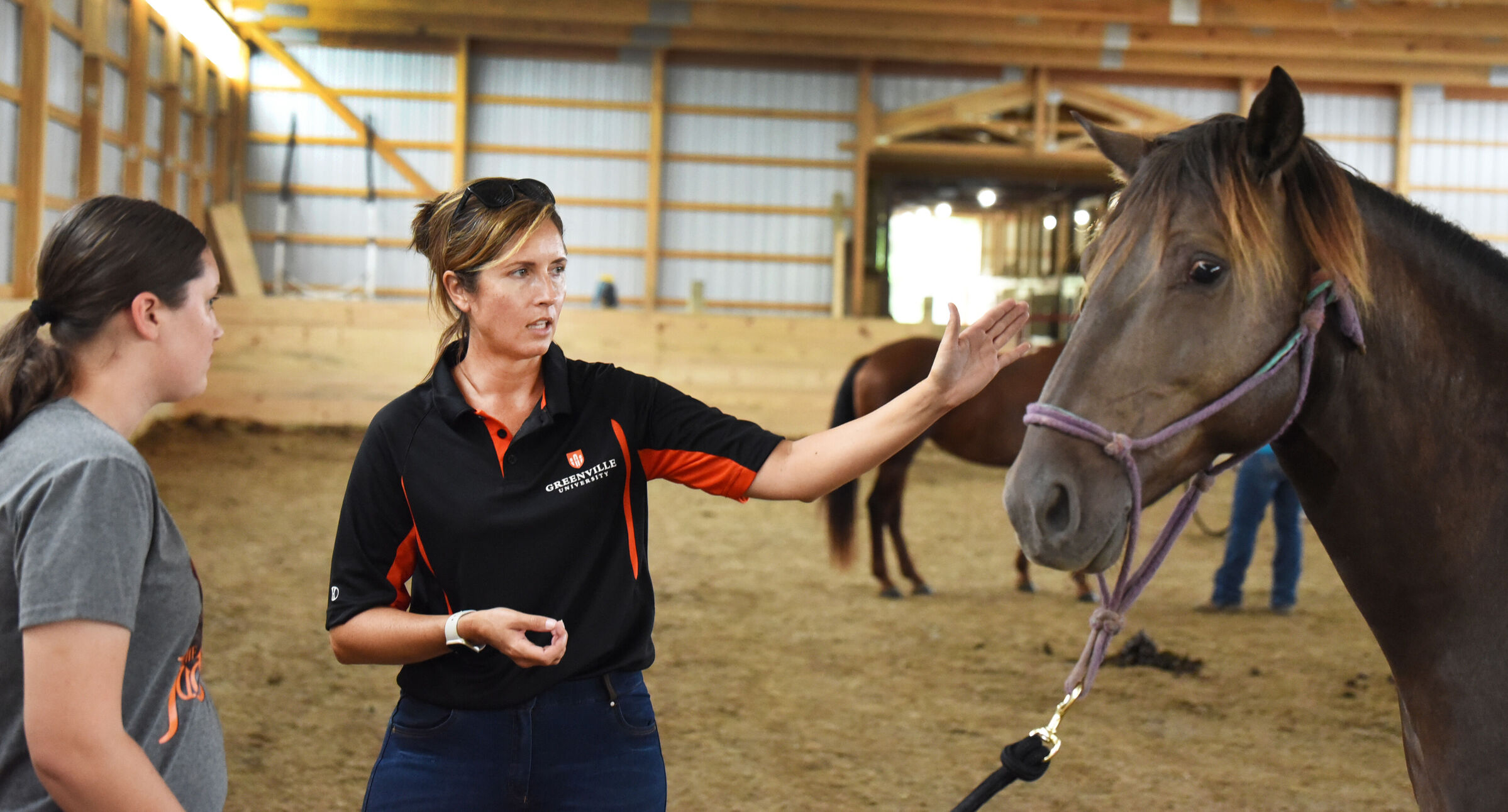 GU's Equine Program is off to a galloping start