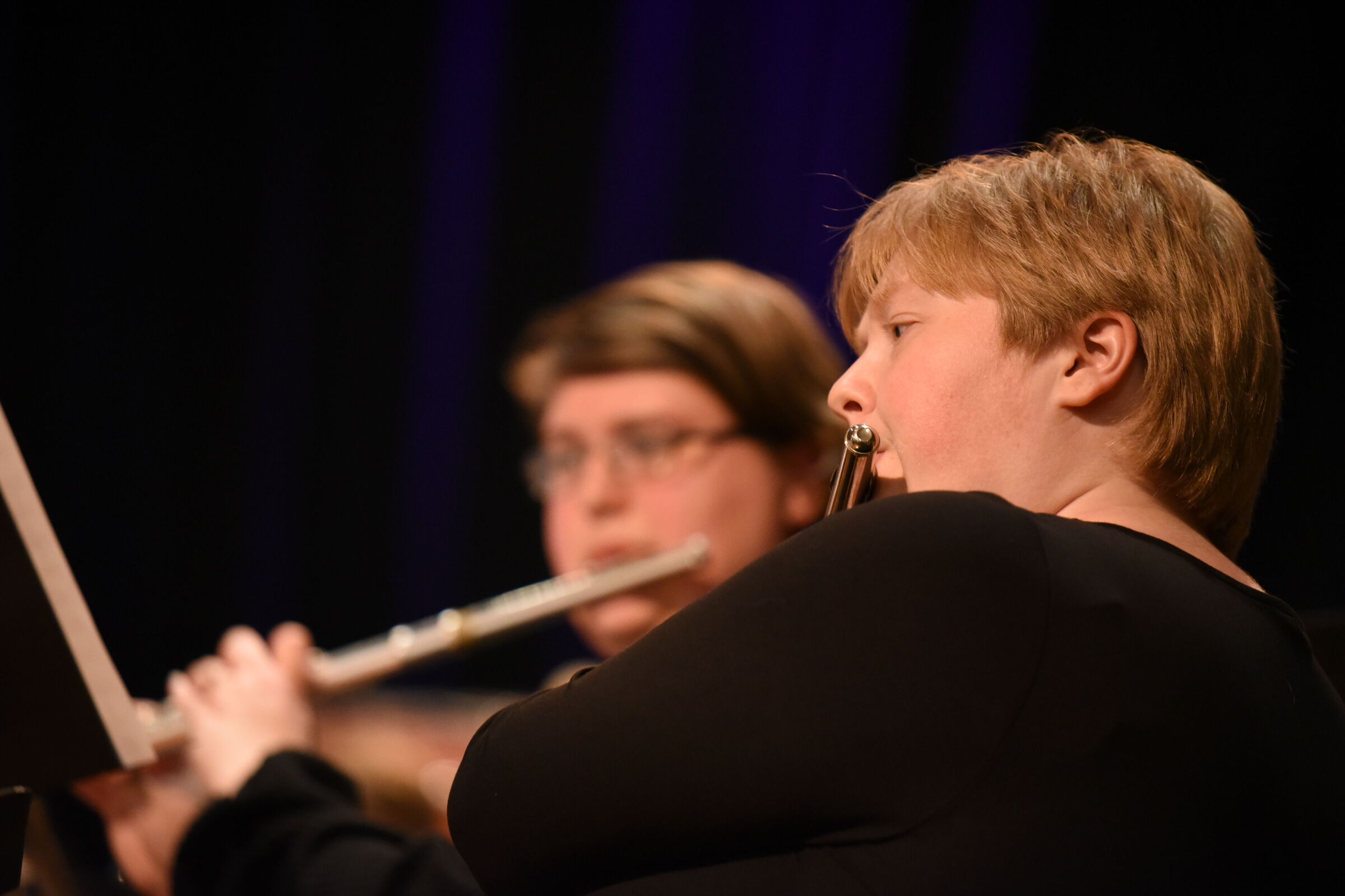 Greenville University Concert Band performs