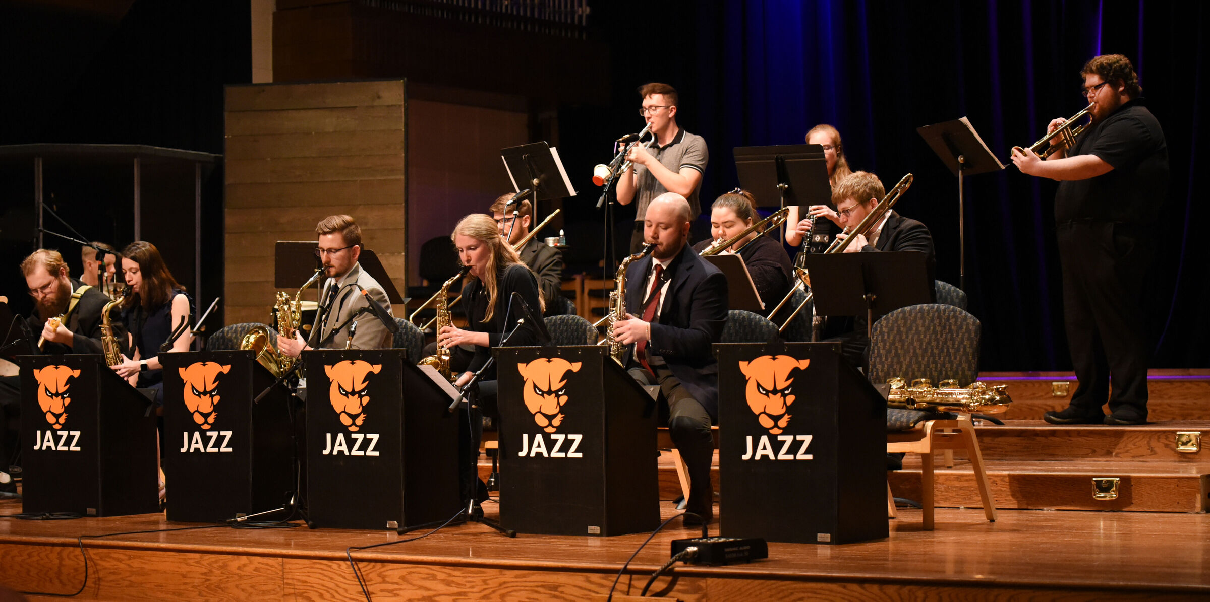 Wide-ranging program presented by GU Jazz Band