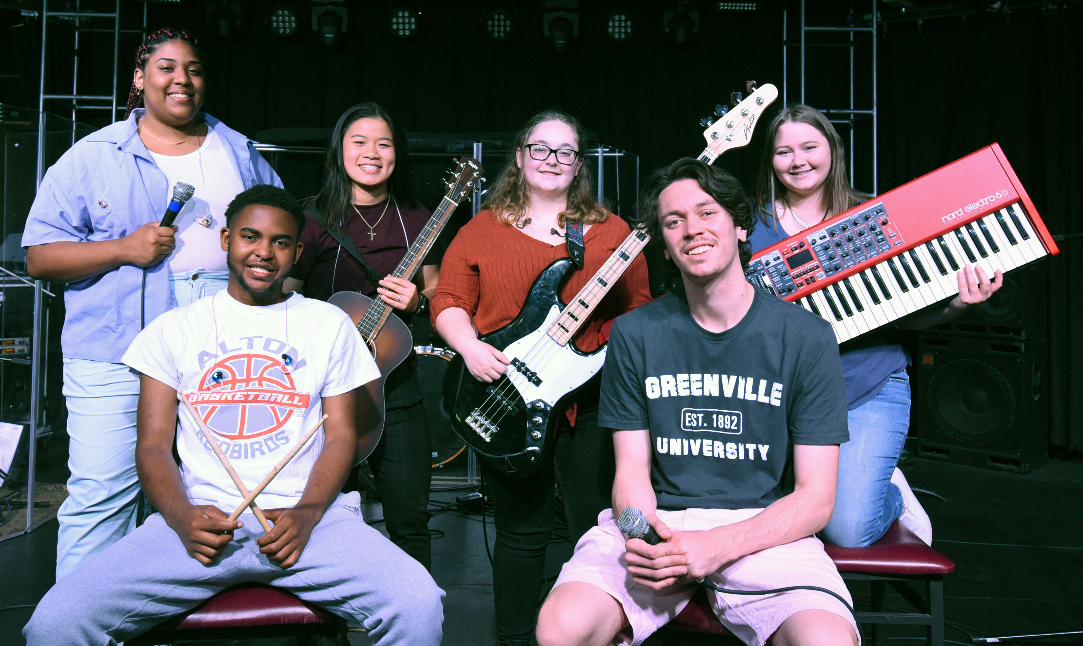 Summer Pursuit Band offers music and ministry opportunities