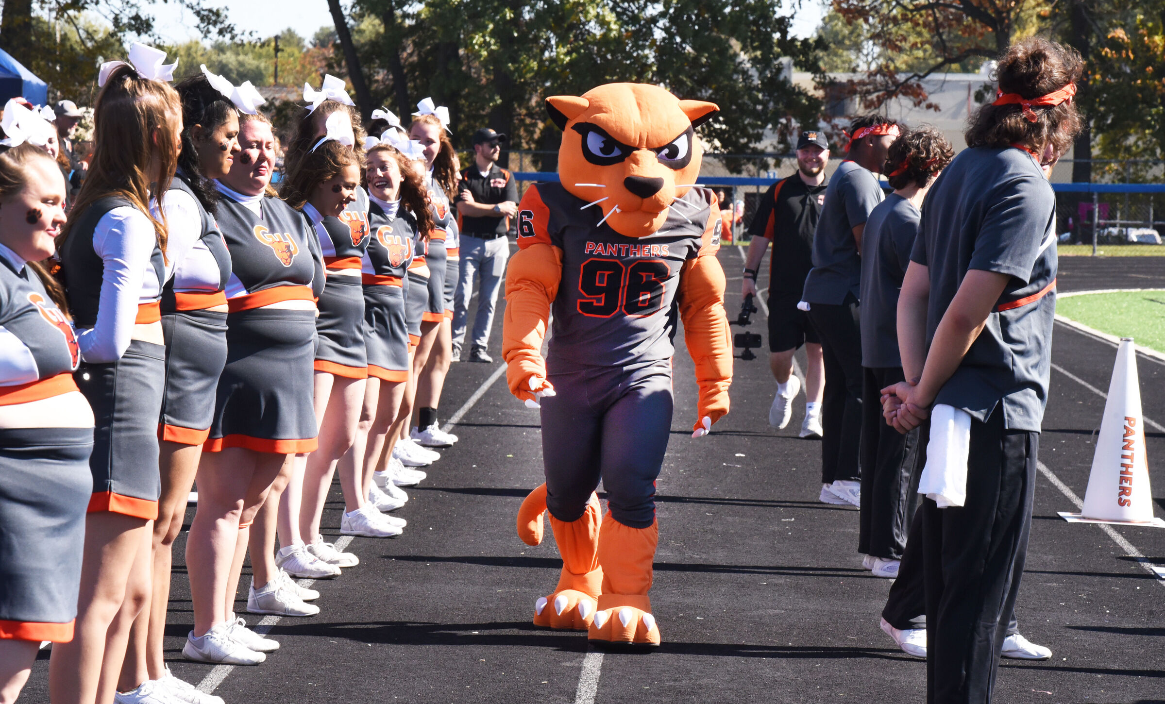New Hoguey introduced at GU's homecoming celebration
