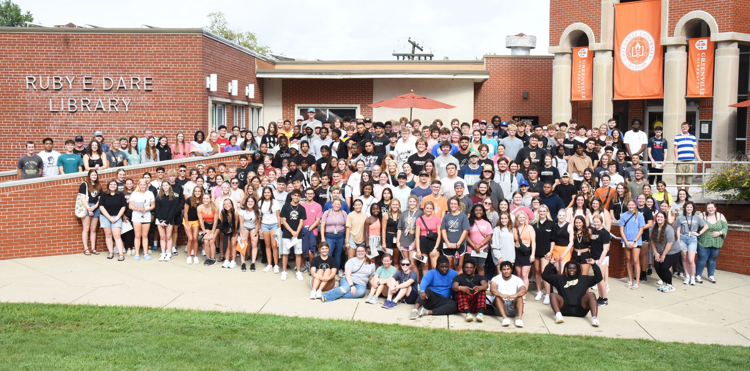 Freshman class at Greenville University termed 'overcomers'
