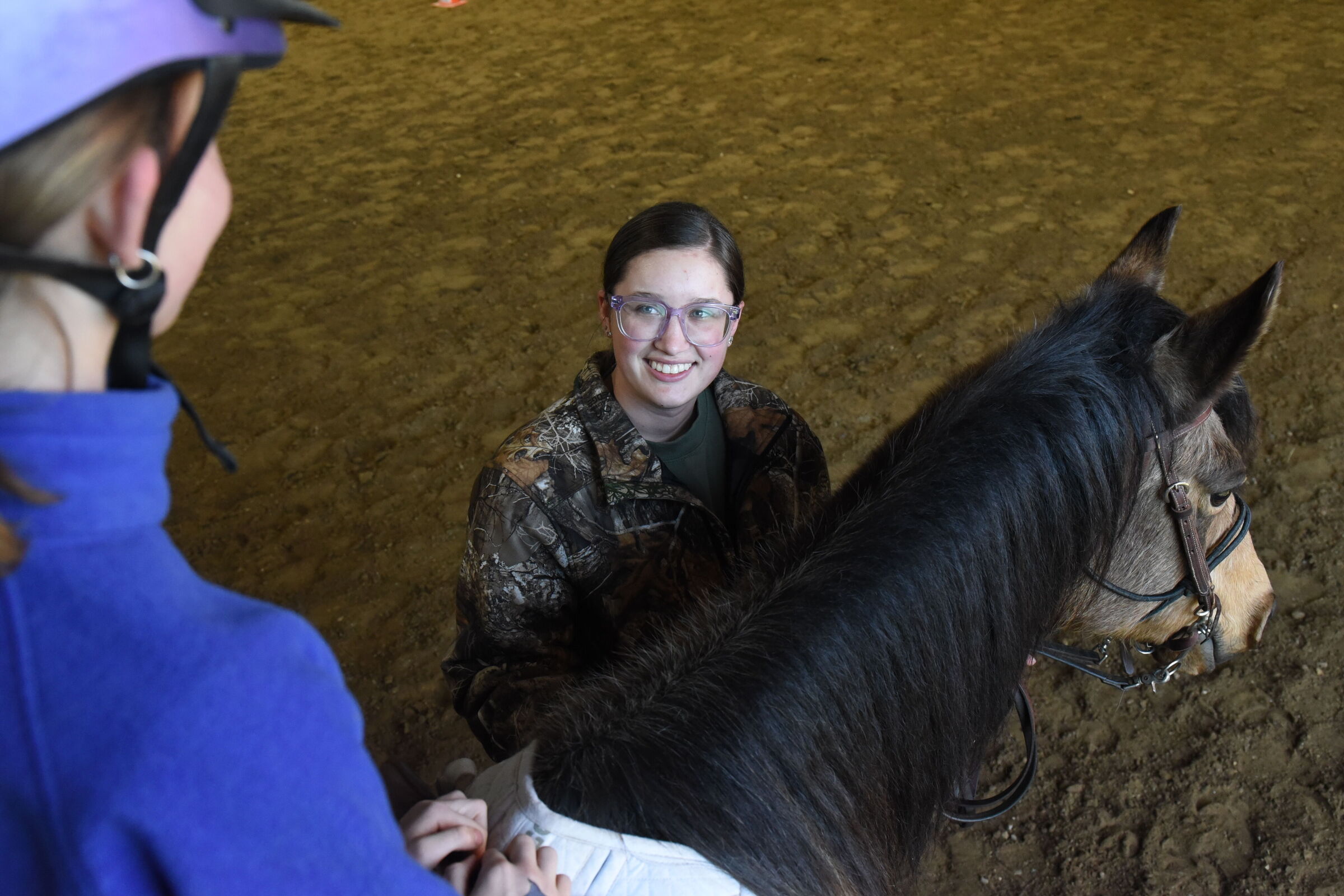 Greenville University Partners with The Restore Network to Offer Horsemanship Program for Children in Foster Care