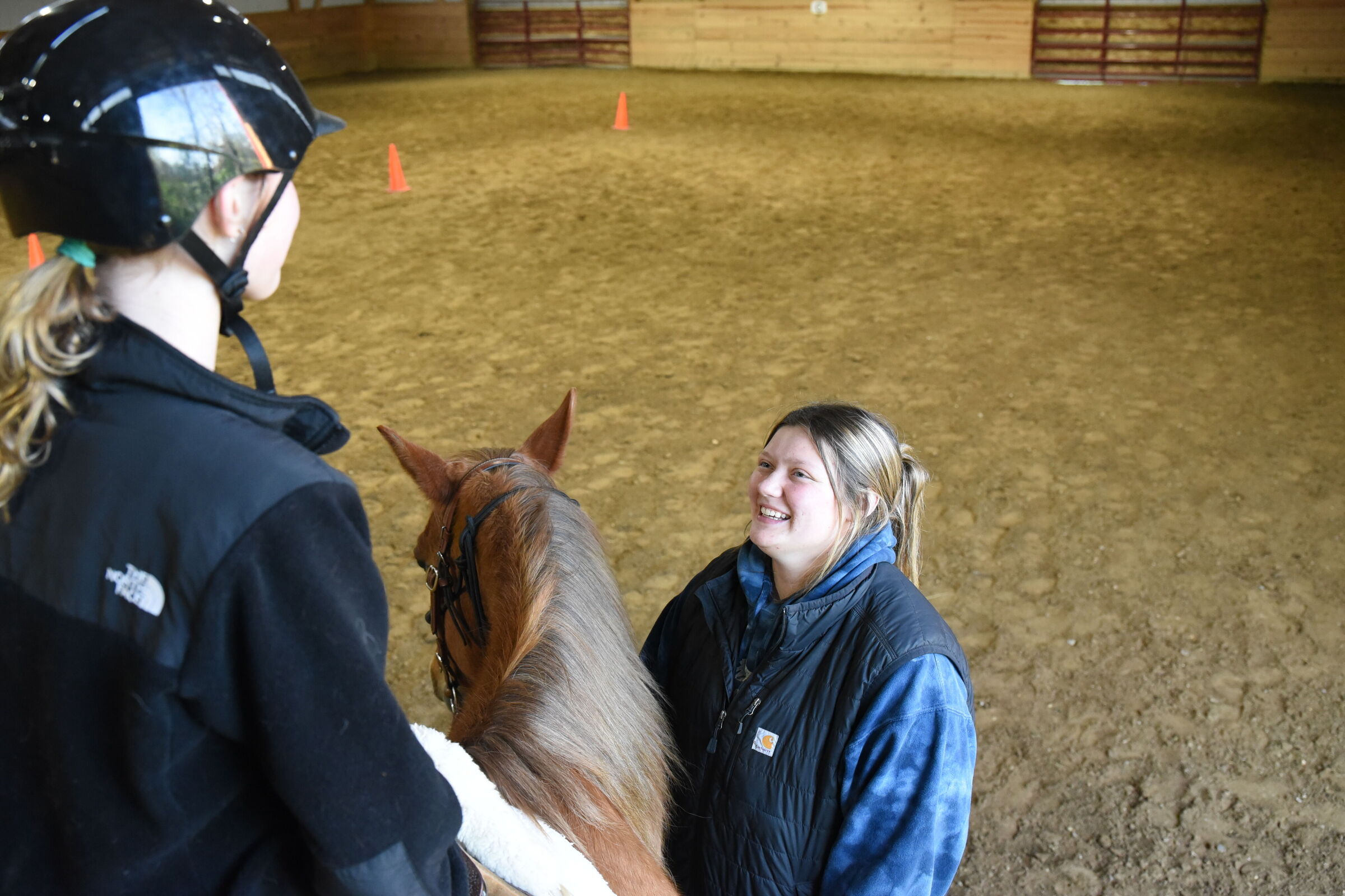 Greenville University Partners with The Restore Network to Offer Horsemanship Program for Children in Foster Care