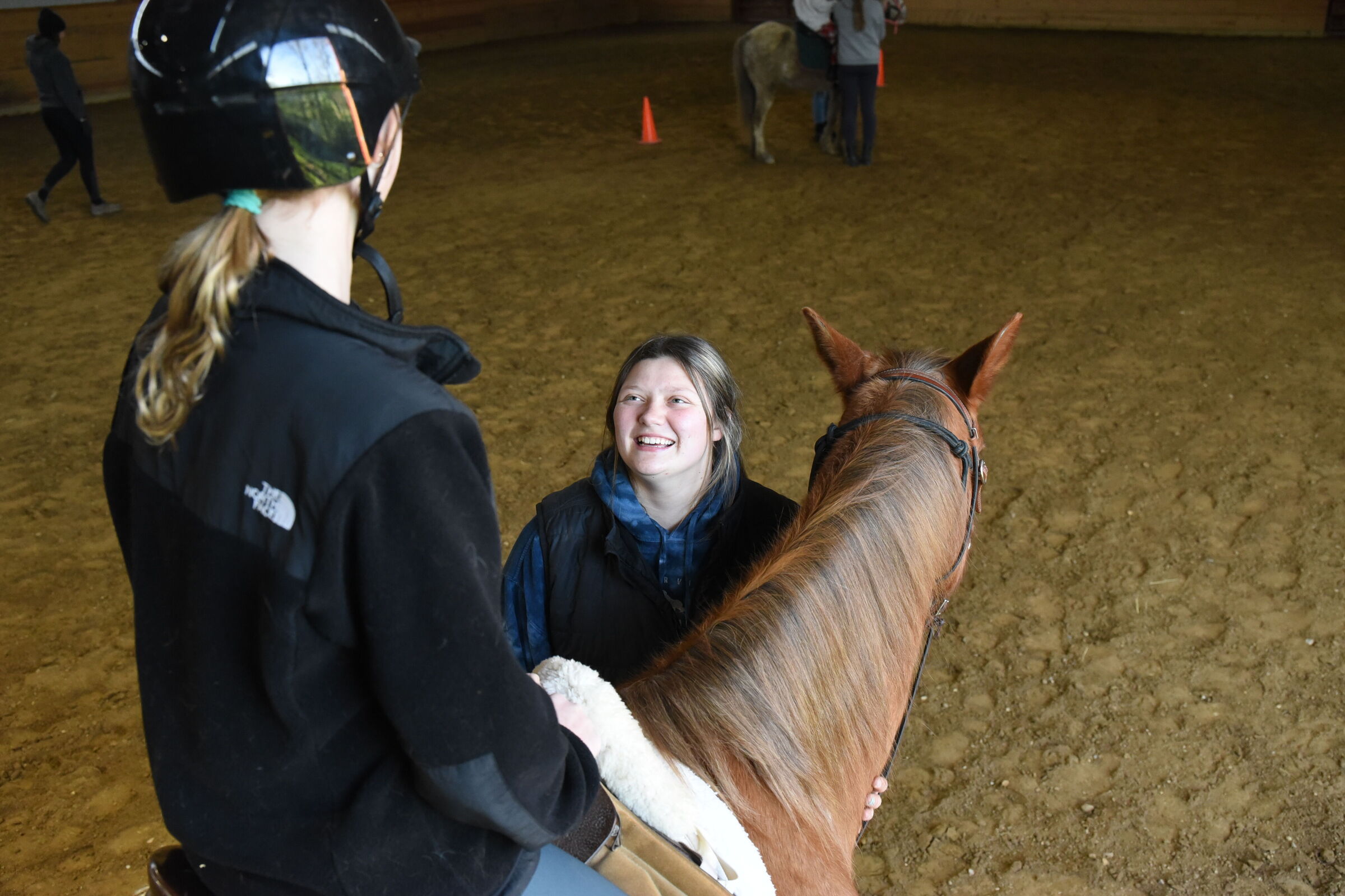Greenville University Partners with The Restore Network to Offer Horsemanship Program for Children in Foster Care
