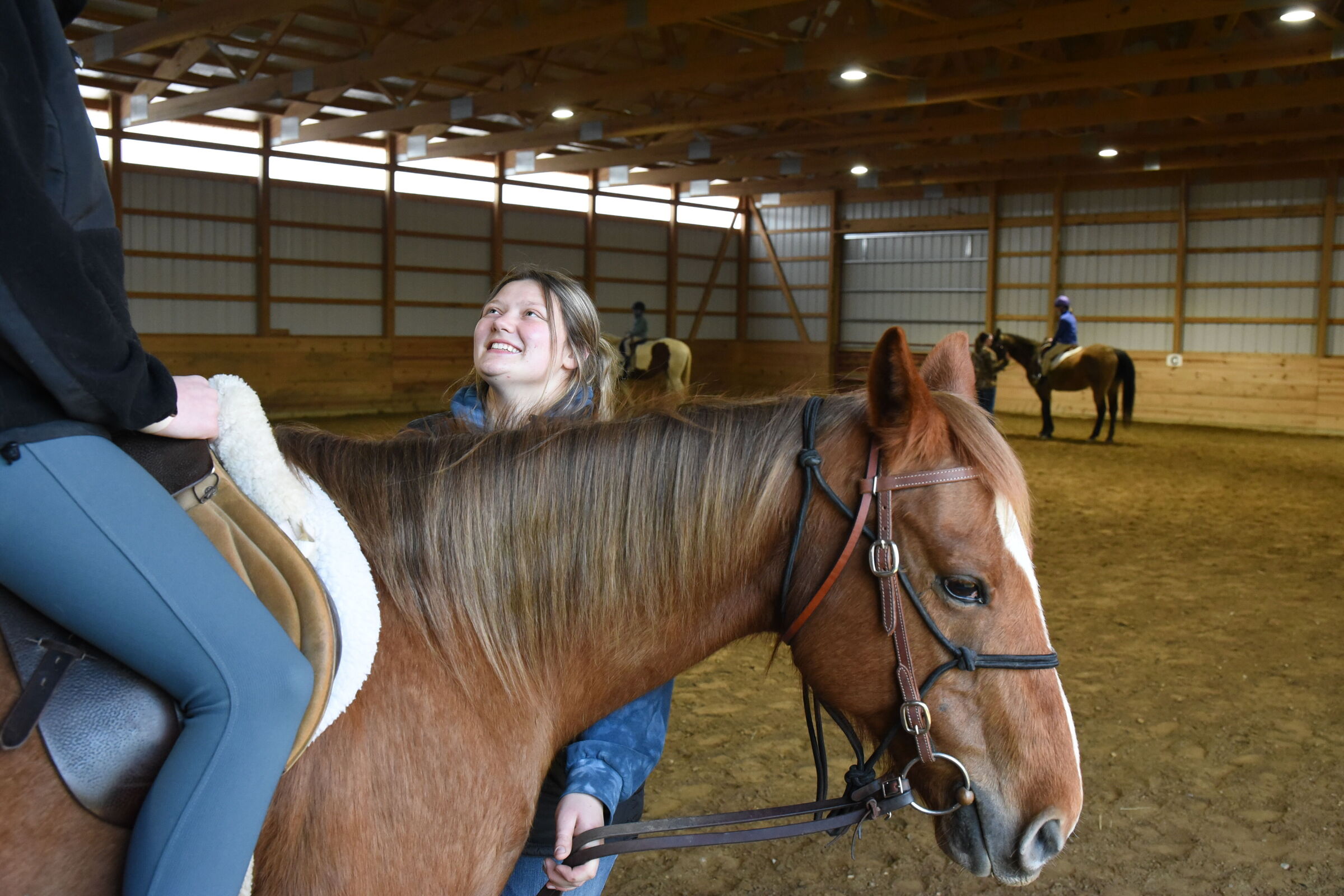 Greenville University Partners with The Restore Network to Offer Horsemanship Program for Children in Foster Care