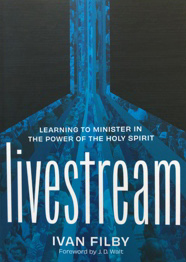 Filby authors new book on ministry through the Holy Spirit