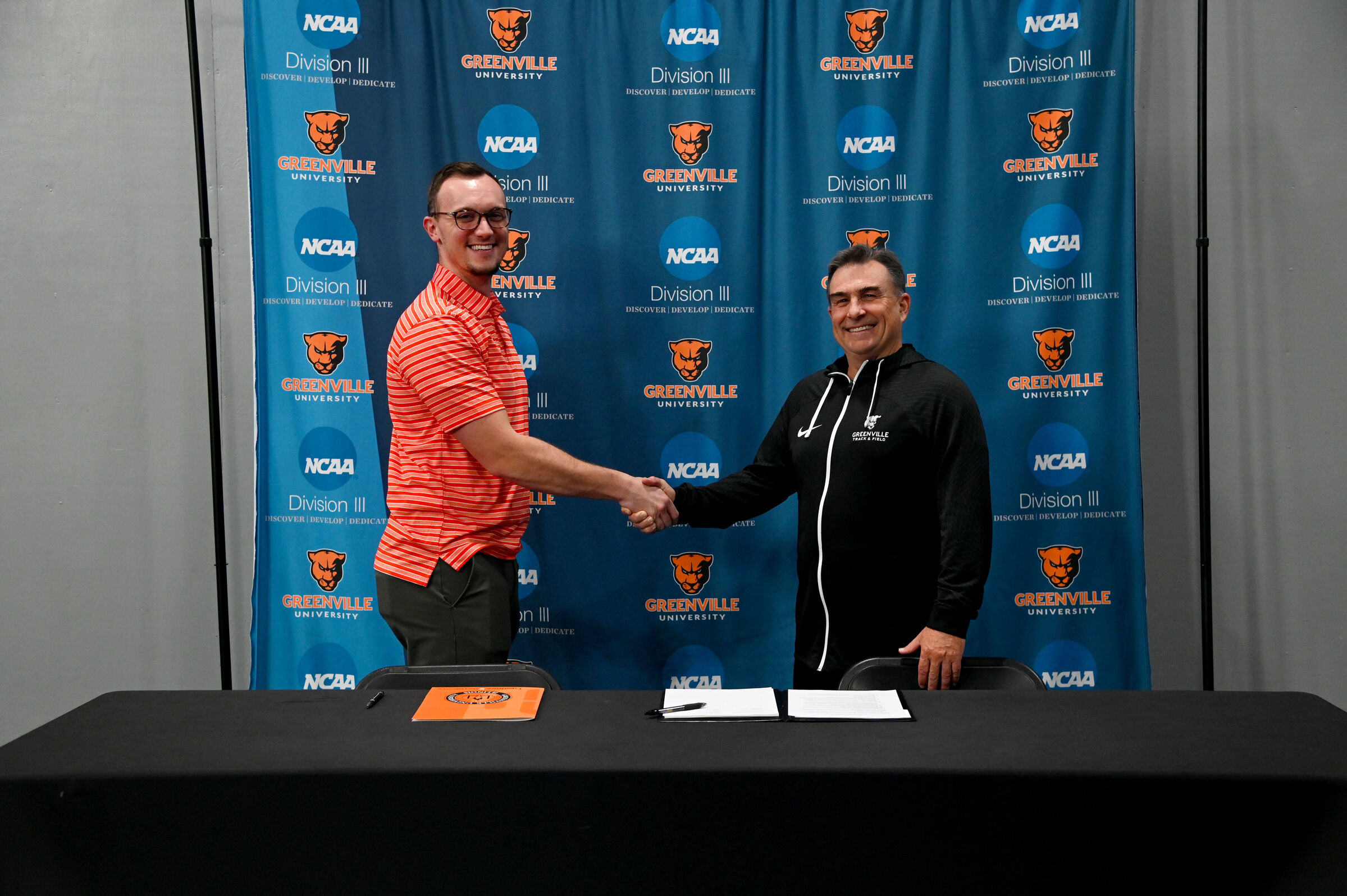GREENVILLE UNIVERSITY SIGNS AGREEMENT WITH  FELLOWSHIP OF CHRISTIAN ATHLETES