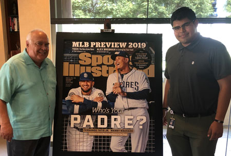 From Quiet to Confident: Martinez on Networking and Interning With the San Diego Padres